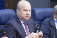 Член Комитета Госдумы по делам Содружества Независимых Государств, евразийской интеграции и связям с соотечественниками Василий Лихачев