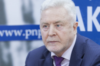 Президент «Клуба ветеранов органов госбезопасности» Юрий Сапунов