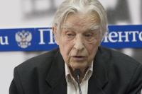 Участник Таллинского прорыва Михаил Худолеев