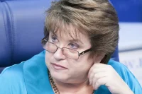 Член Комитета Совета Федерации по международным делам Любовь Глебова