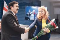 Поздравление с юбилеем школы № 1331 директора Анны Кереселидзе