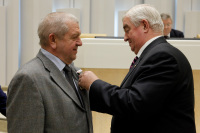 Владимир Федоров награжден орденом Дружбы народов