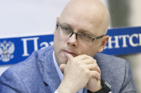 Член Комитета Совета Федерации по экономической политике Антон Беляков