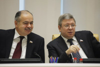 Ильяс Умаханов и Александр Торшин