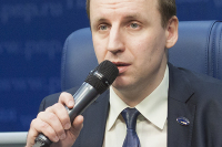 Заместитель директора Центра Украинистики и Белорустики МГУ Богдан Безпалько