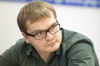 Активист Движения Молодая Гвардия Максим Костин