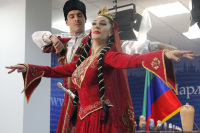 Лезгинка в исполнении Государственного академического заслуженного ансамбля танца Дагестана Лезгинка