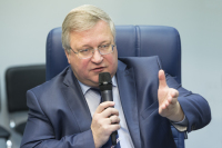 Руководитель АНО «Институт демографии, миграции и регионального развития» Юрий Крупнов