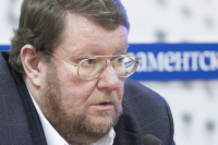 Президент Института Ближнего Востока, профессор Евгений Сатановский