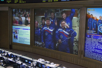 Экипаж экспедиции МКС-43 - в полном составе