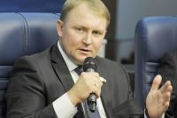Член Комитета Госдумы по обороне Александр Шерин