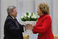 Цветы Председателю