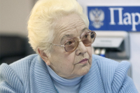 Член редакционной коллегии Издательства «Пищевая Промышленность», доктор биологических, медицинских, технических наук, профессор, академик Александра Кудряшёва