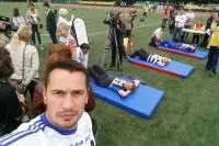 Дмитрий Носов: депутатское селфи на фоне сдачи нормативов ГТО