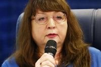 Ректор Национального института «Высшая школа управления» Любовь Кравцова