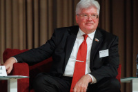 Член Совета Федерации, президент фонда Андрея Первозванного Сергей Щеблыгин