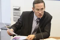 Доктор исторических наук, заведующий Центром истории войны института Истории РАН Михаил Мягков