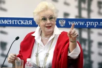 Народная артистка РСФСР Анна Шатилова