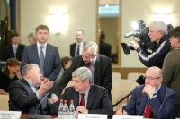 Заседание Совета непарламентских партий при председателе Государственной Думы Сергее Нарышкине.