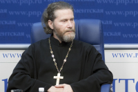 Преподаватель кафедры практического богословия Богословского факультета ПСТГУ, протоиерей Андрей (Близнюк)