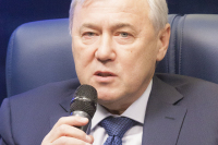 Президент Ассоциации региональных банков, заместитель председателя Комитета Государственной Думы по финансовым рынкам Анатолий Аксаков