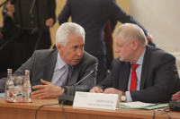 Владимир Васильев и Сергей Миронов