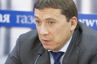 Заместитель Председателя Комитета Государственной Думы по аграрным вопросам Сергей Доронин