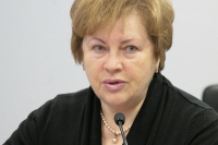 Член Президиума Союза Садоводов России, участник рабочей группы по разработке поправок в ФЗ 66 Нина Александрова