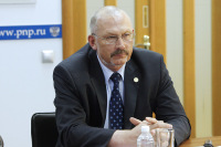 Президент СРО «Школа без опасности» Сергей Саминский