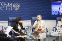 Участники дискуссии