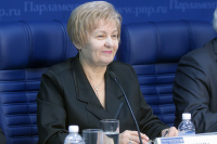 Вице-президент Всероссийского общества слепых Лидия Абрамова