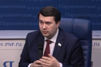 Член Комитета Госдумы по природным ресурсам, природопользованию и экологии Олег Лебедев