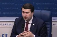 Член Комитета Госдумы по природным ресурсам, природопользованию и экологии Олег Лебедев