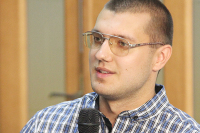 Руководитель местного отделения Всероссийской общественной организации Московского городского отделения «Молодая Гвардия Единой России» СЗАО города Москвы Ярослав Силантьев