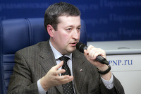 Председатель Комиссии по развитию малого и среднего бизнеса ОП РФ Дмитрий Сазонов