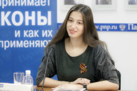 Главный редактор информационного портала «Amor News» Нилуфар Рустамова