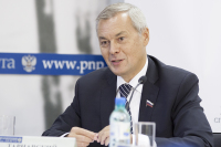 Зампред Комитета Госдумы по делам общественных объединений и религиозных организаций Александр Тарнавский