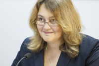 Руководитель рабочей группы помощи семьям Патриаршей Комиссии по вопросам семьи, материнства и детства Марина Ожегова