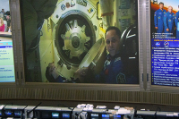 Люк со стороны МКС открыт