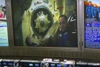 Люк со стороны МКС открыт