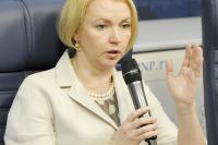 Заместитель Председателя Комитета Совета Федерации по аграрно-продовольственной политике и природопользованию Ирина Гехт