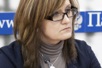 Начальник департамента стран СНГ и Балтии РУДН Наталья Сюлькова