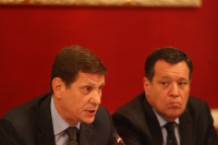 Первый заместитель председателя Госдумы Александр Жуков