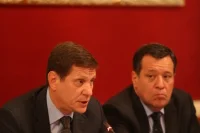 Первый заместитель председателя Госдумы Александр Жуков