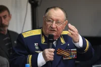 Генерал-полковник, заслуженный лётчик России, профессор Военно-воздушной академии им. Ю.А. Гагарина Борис Корольков