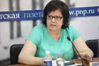 Член комитета Государственной Думы по охране здоровья Разиет Натхо