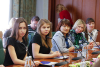 Участники встречи