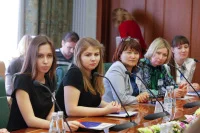 Участники встречи