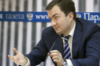 Первый заместитель председателя Комитета Госдумы по аграрным вопросам Кирилл Черкасов