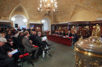 Заседание Российского исторического общества